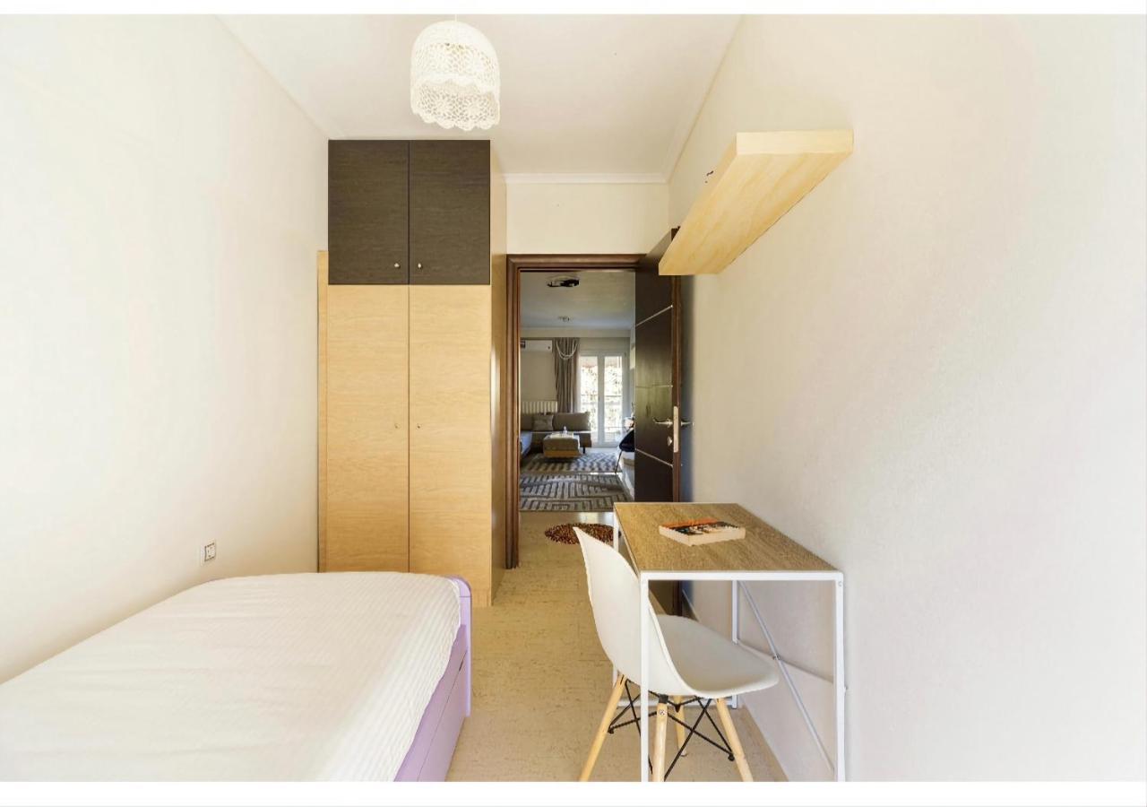 Double A Luxury Apartment Thessaloníki Exteriör bild