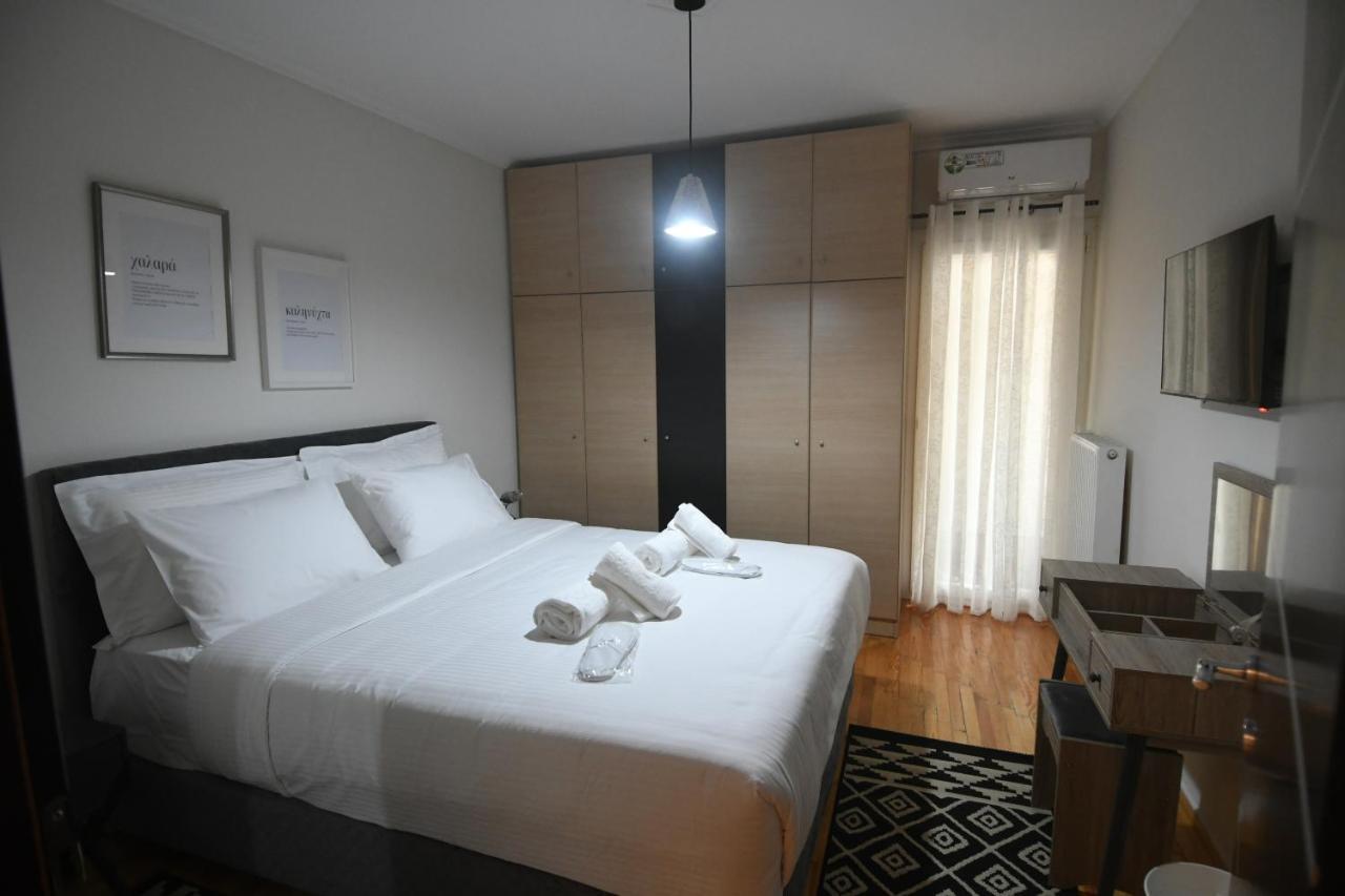 Double A Luxury Apartment Thessaloníki Exteriör bild